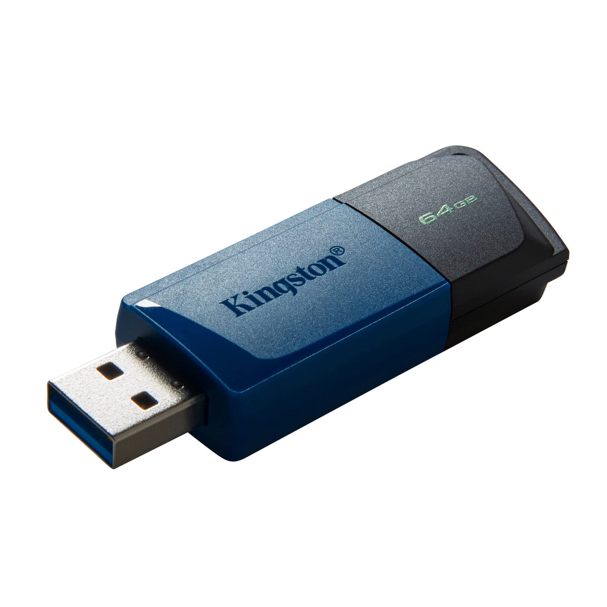 Kingston DataTraveler Exodia M USB 3.2 Gen 1 DTXM/128GB - with Moving Cap (Black + Red)
