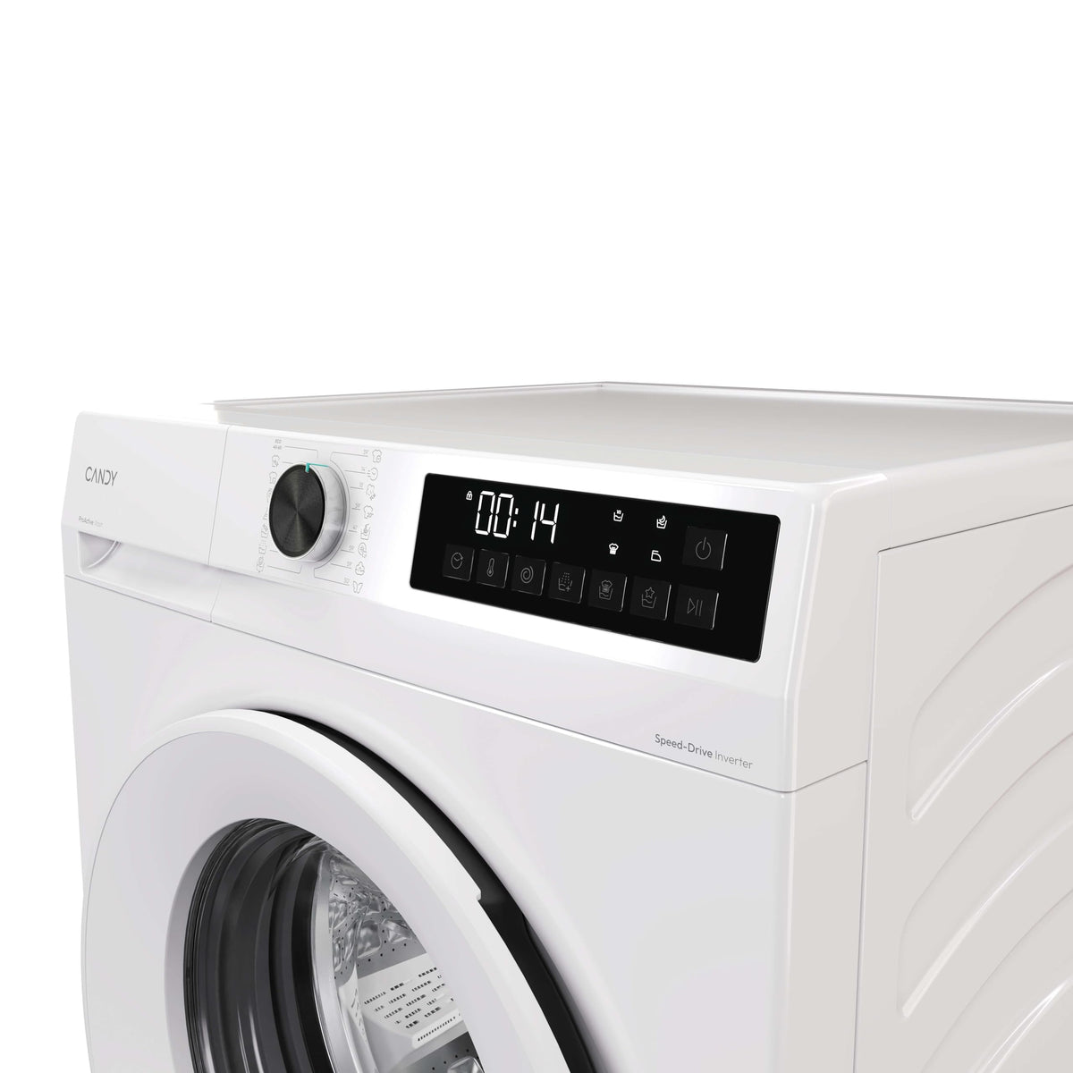 Candy Quick Pro Washing Machine, 8kg, White, A-20%, 1400 RPM