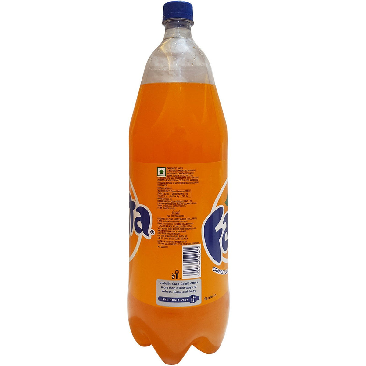 Fanta Fruit Twist Soft Drink Cans, 8 x 330 mL