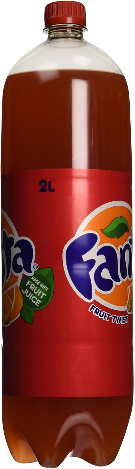 Fanta Fruit Twist Bottle, 2L