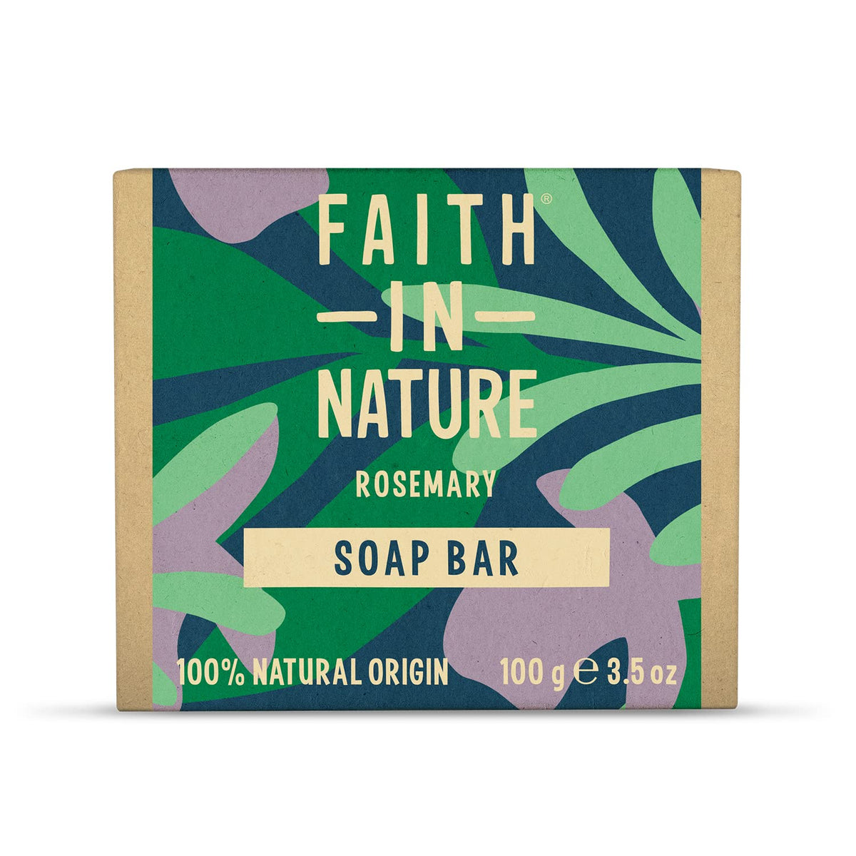 Faith In Nature Natural Coconut Hand Soap Bar, Hydrating, Vegan & Cruelty Free, No SLS or Parabens, 100g