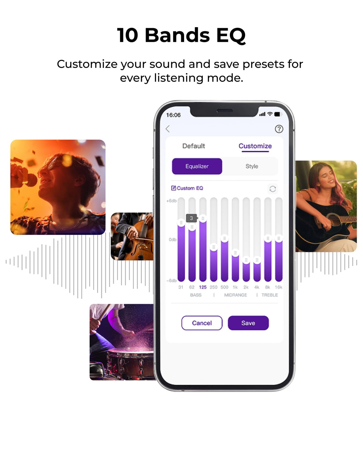 ULTIMEA 9.1ch Surround Sound System with Dolby Atmos, 2 Rear Speaker, 6.5" Wireless Subwoofer, RGB Light, App, Detachable Surround Sound System for Home Theater, Peak Power 470W, HDMI eARC, Apollo S90
