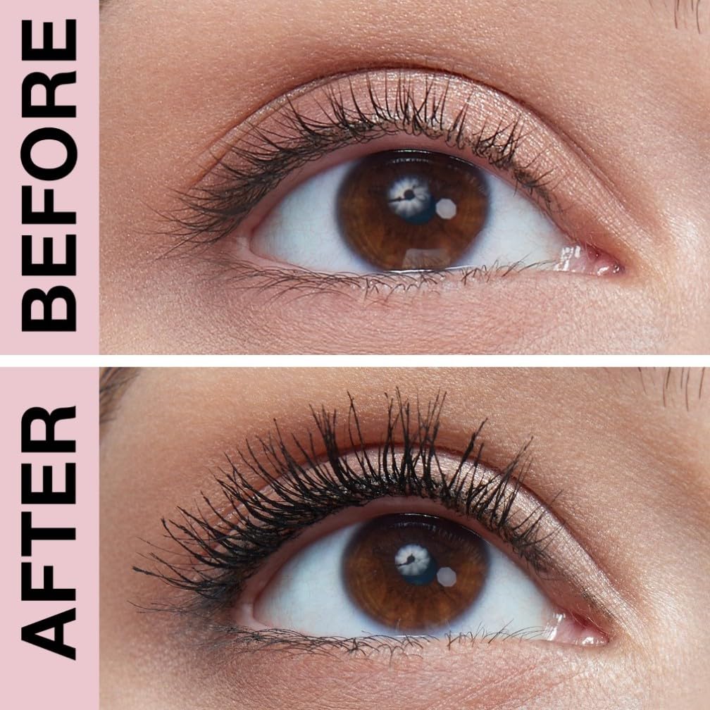 Maybelline Mascara, Lash Sensational Sky High Volumizing Thickening, Black