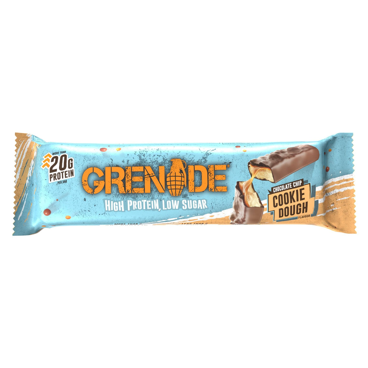 Grenade Chocolate Chip Salted Caramel Protein Bars, 12 x 60 g