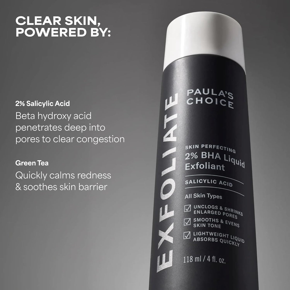 Paula's Choice Skin Perfecting 2% BHA Liquid Exfoliant