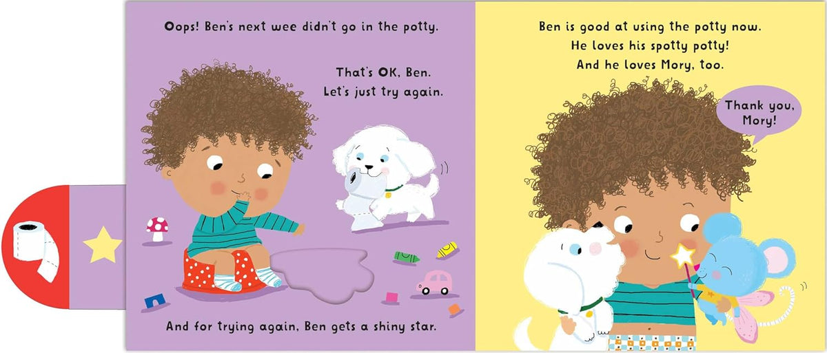 Ready for My Potty: A toilet training essential for toddlers (Magic Milestones)