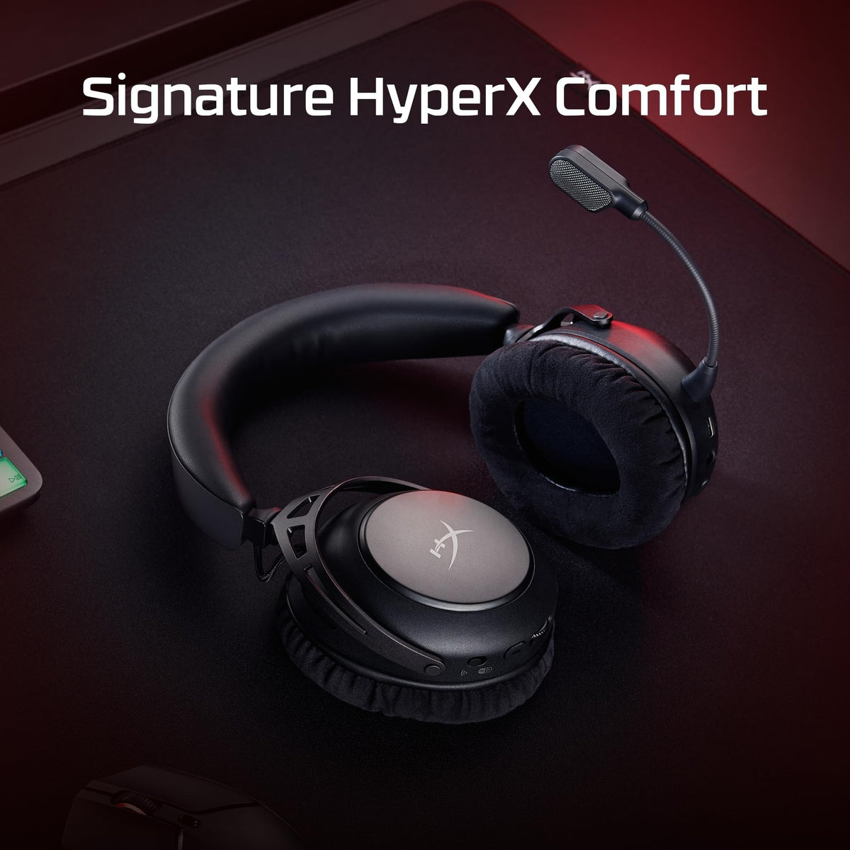 HyperX Cloud Alpha – Gaming Headset with In-line volume control