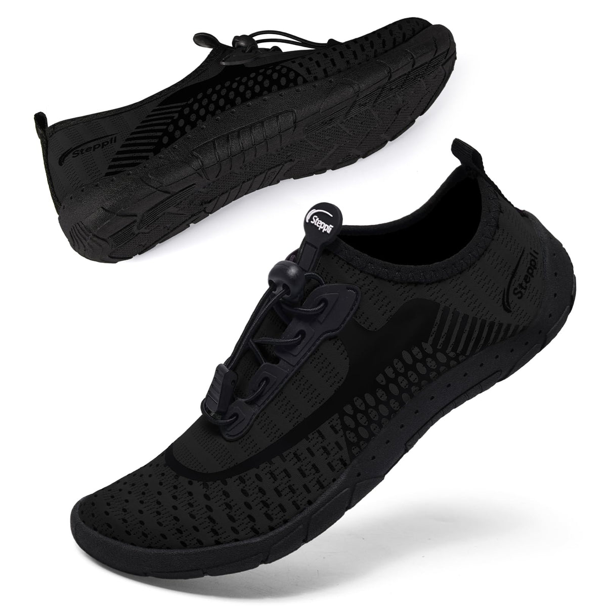 Steppli Water Shoes Beach Barefoot Swim Sea Aqua Shoes for Men Women