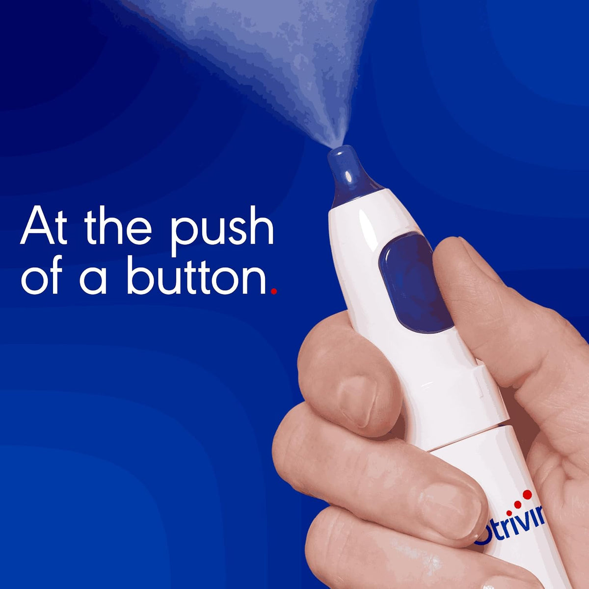 Otrivine Fine Nasal Mist Decongestant Nasal Spray, Blocked Nose Relief 10 ml