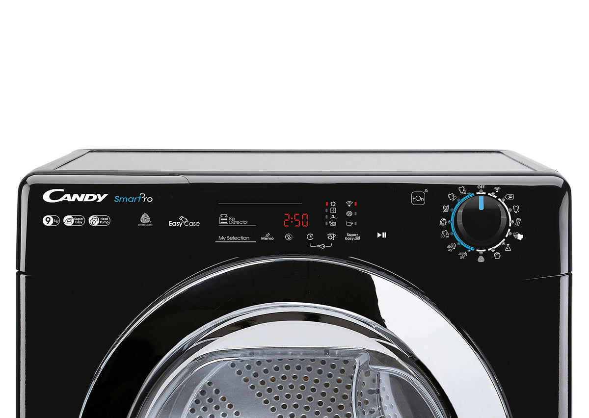 Candy Smart Condenser Tumble Dryer, 8kg, E Class, White