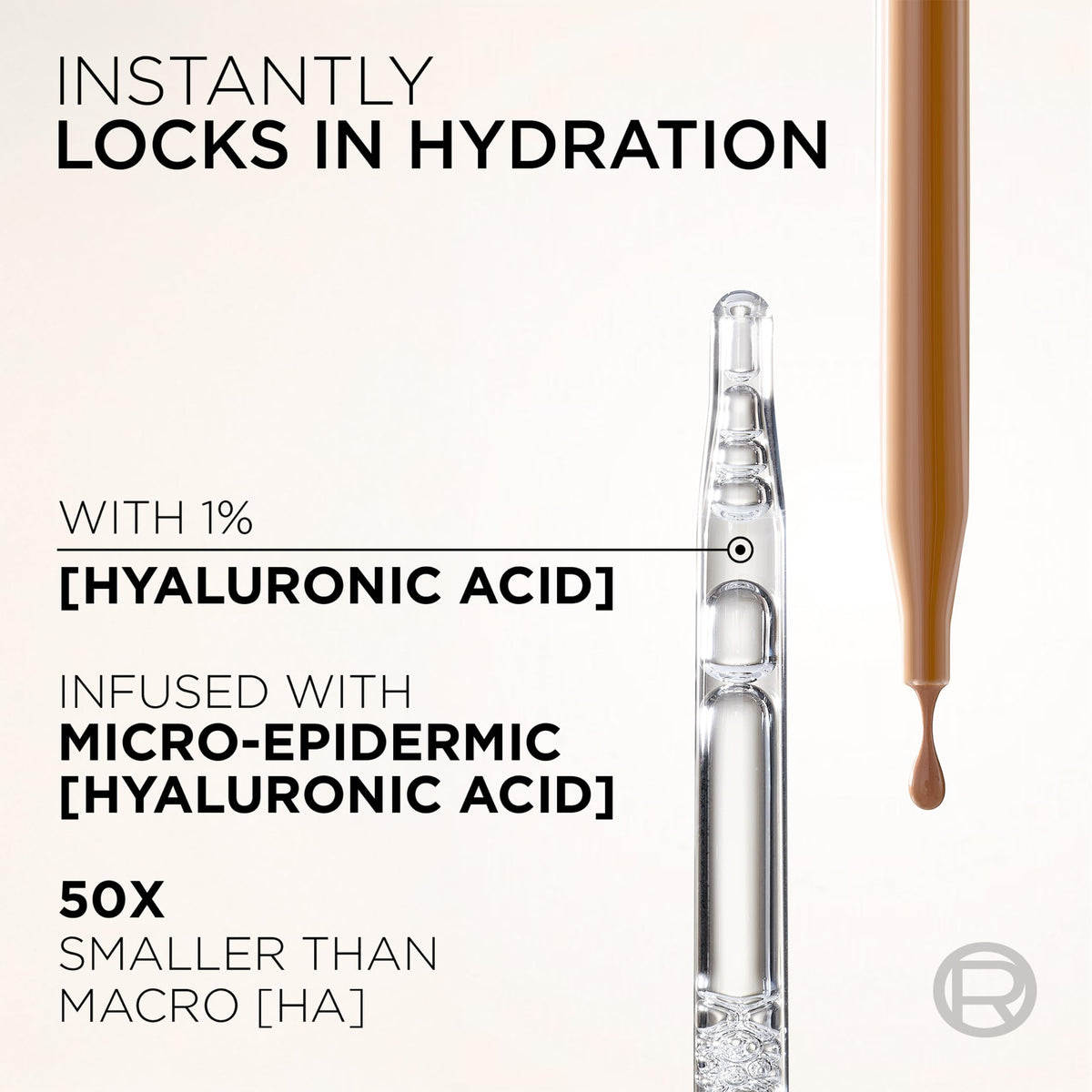 L'Oréal Paris Nude Plumping Tinted Serum with Hyaluronic Acid, Shade 4-5