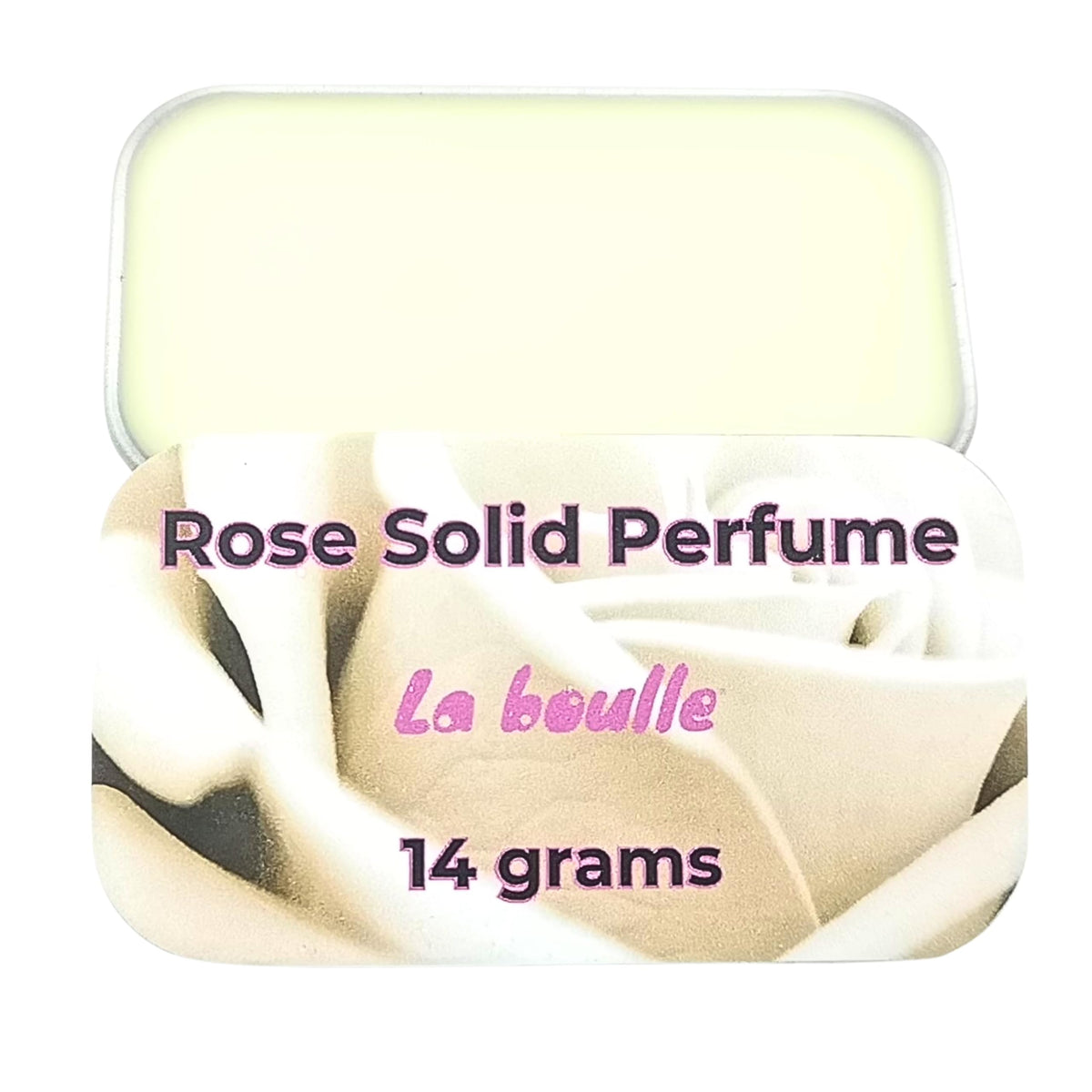 Sandalwood Solid Natural Perfume Balm. For sensitive skin. Handmade in UK.