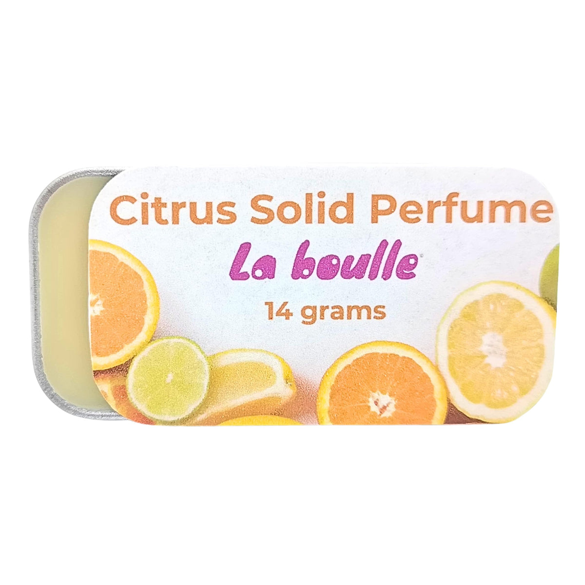 Sandalwood Solid Natural Perfume Balm. For sensitive skin. Handmade in UK.