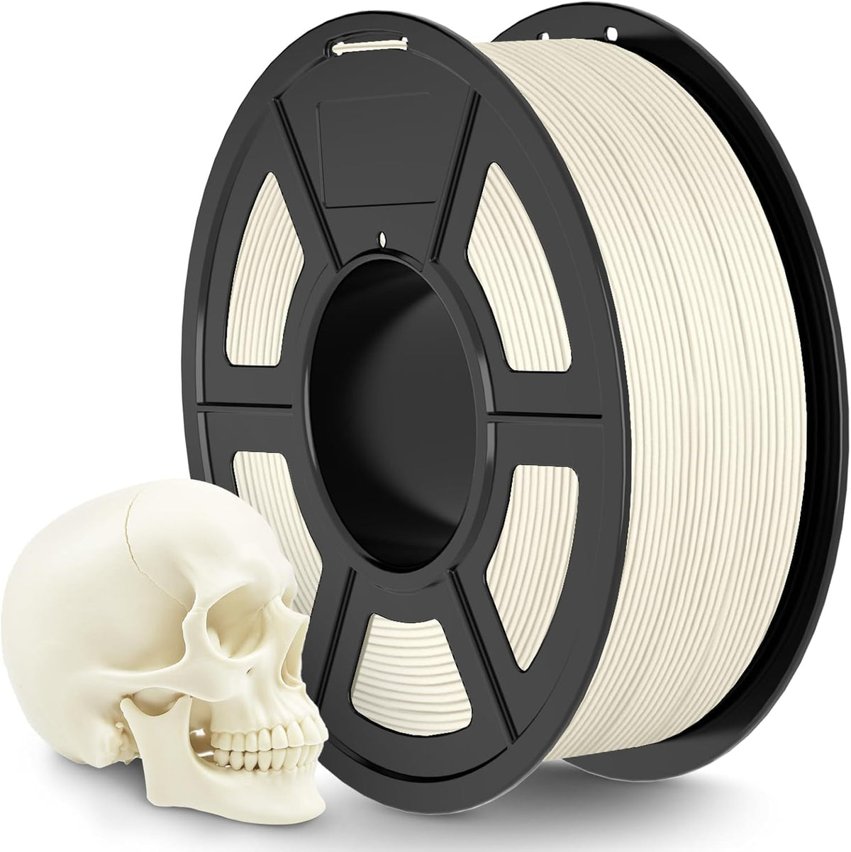 TECBEARS Matte PLA Filament 1.75mm, 600mm/s Rapid Print, 1kg Sky Blue