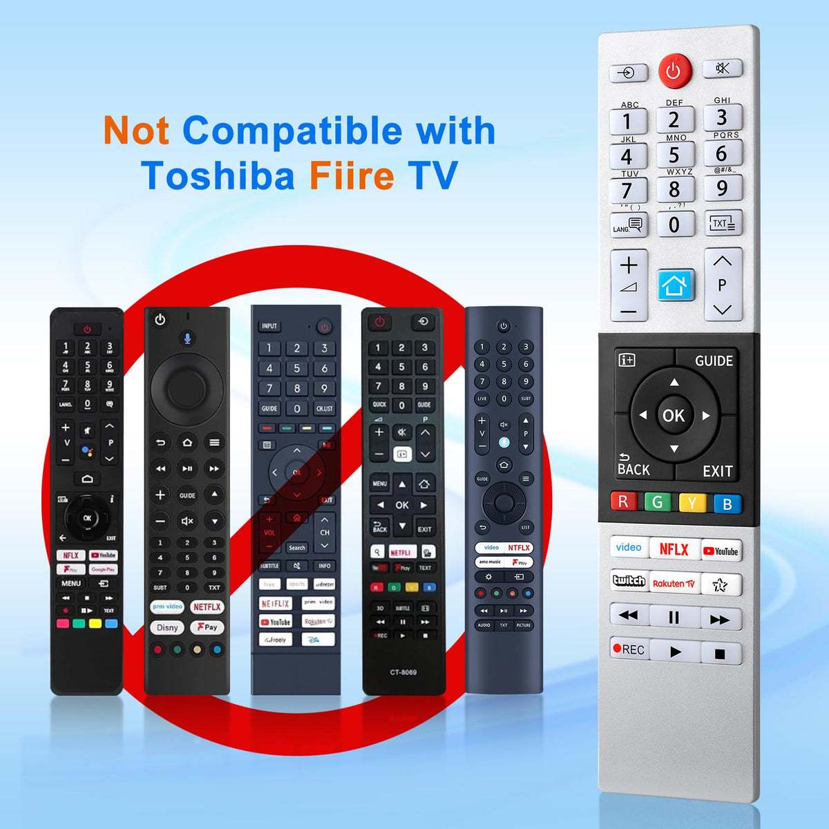 Universal for Samsung TV Remote Replacement
