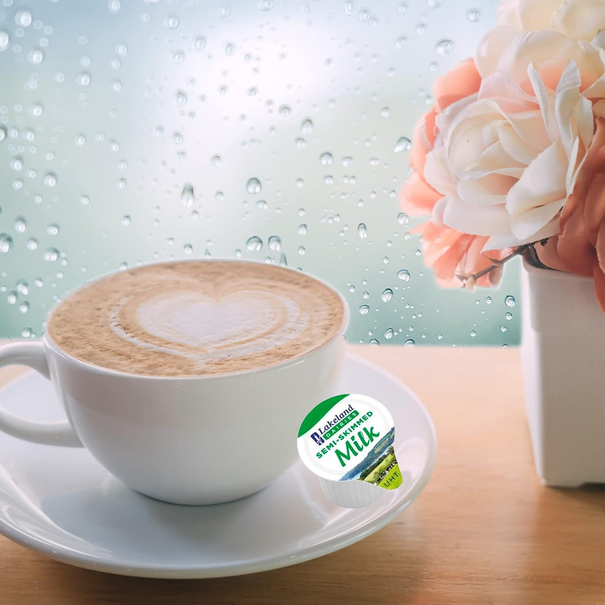 Lakeland Long Life Semi-Skimmed Milk - 240 Pots