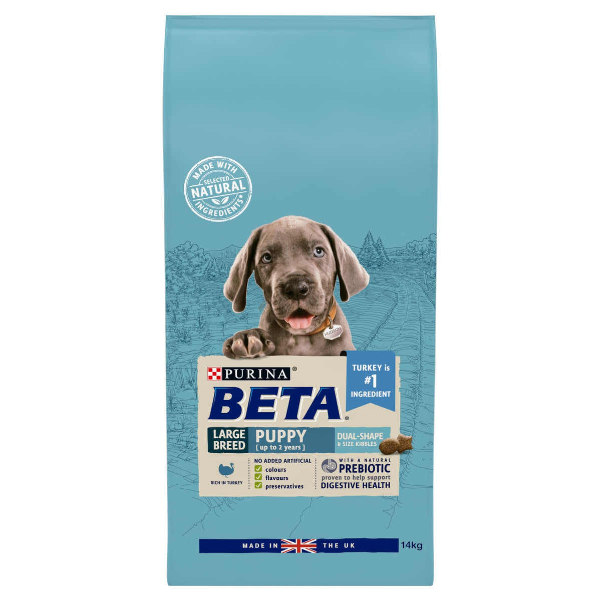 BETA Adult Sensitive Salmon Dry Dog Food 14kg