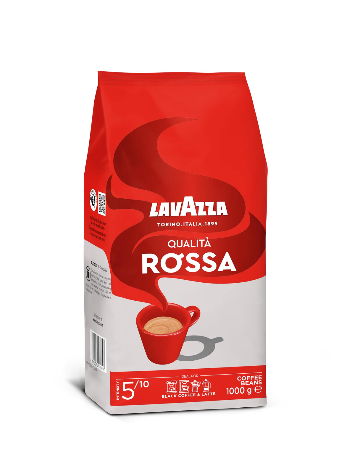 Lavazza CREAM AND AROMA KAWA ZIARNISTA 1000G