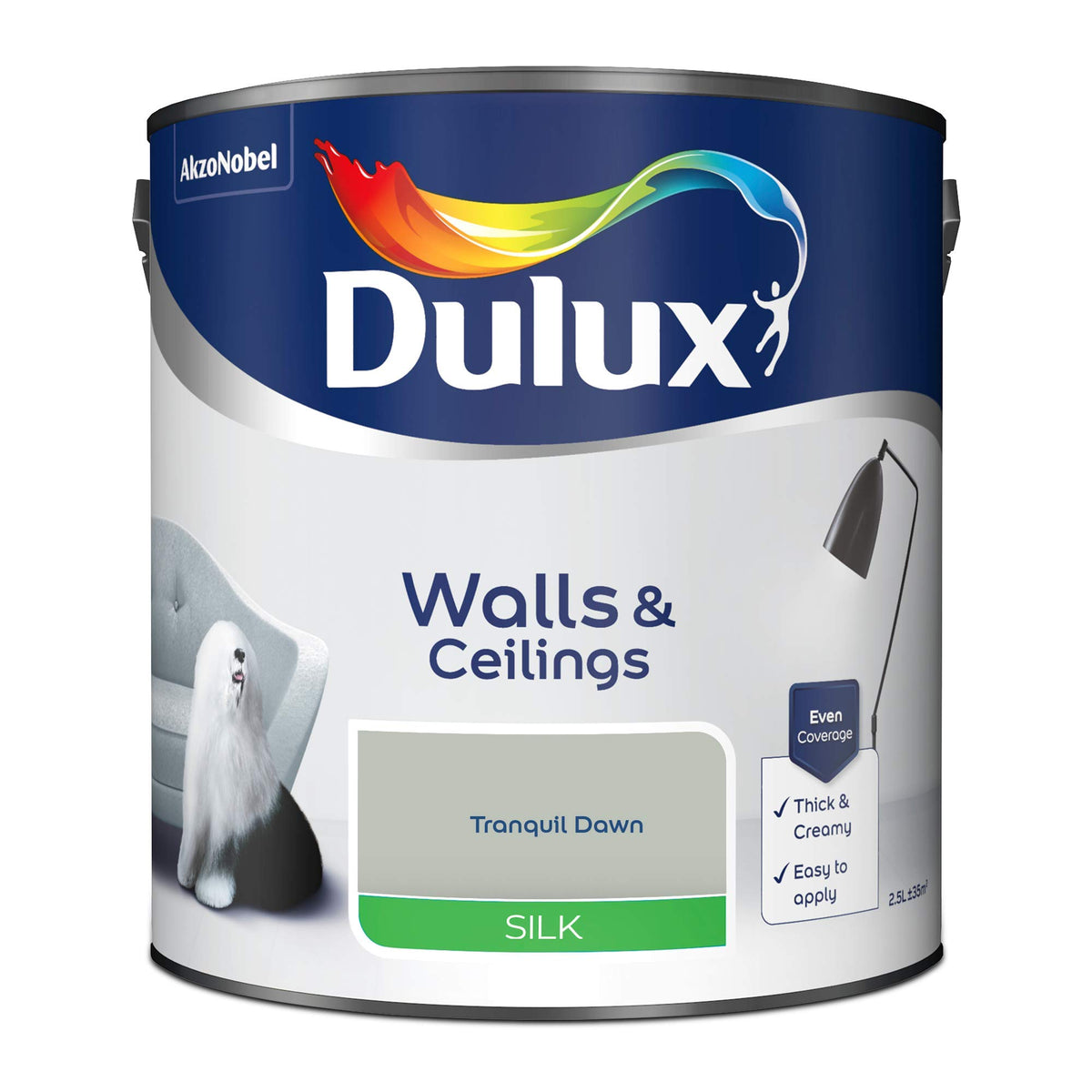 Dulux Easycare Washable & Tough Tester Paint, Tranquil Dawn, 30 ml