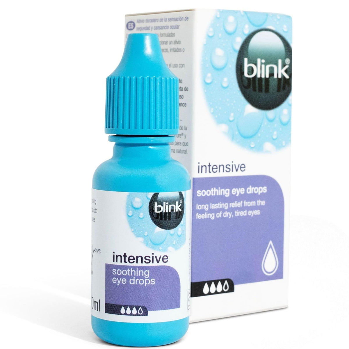 Blink Intensive Eye Drops for Dry Eyes, 10 ml