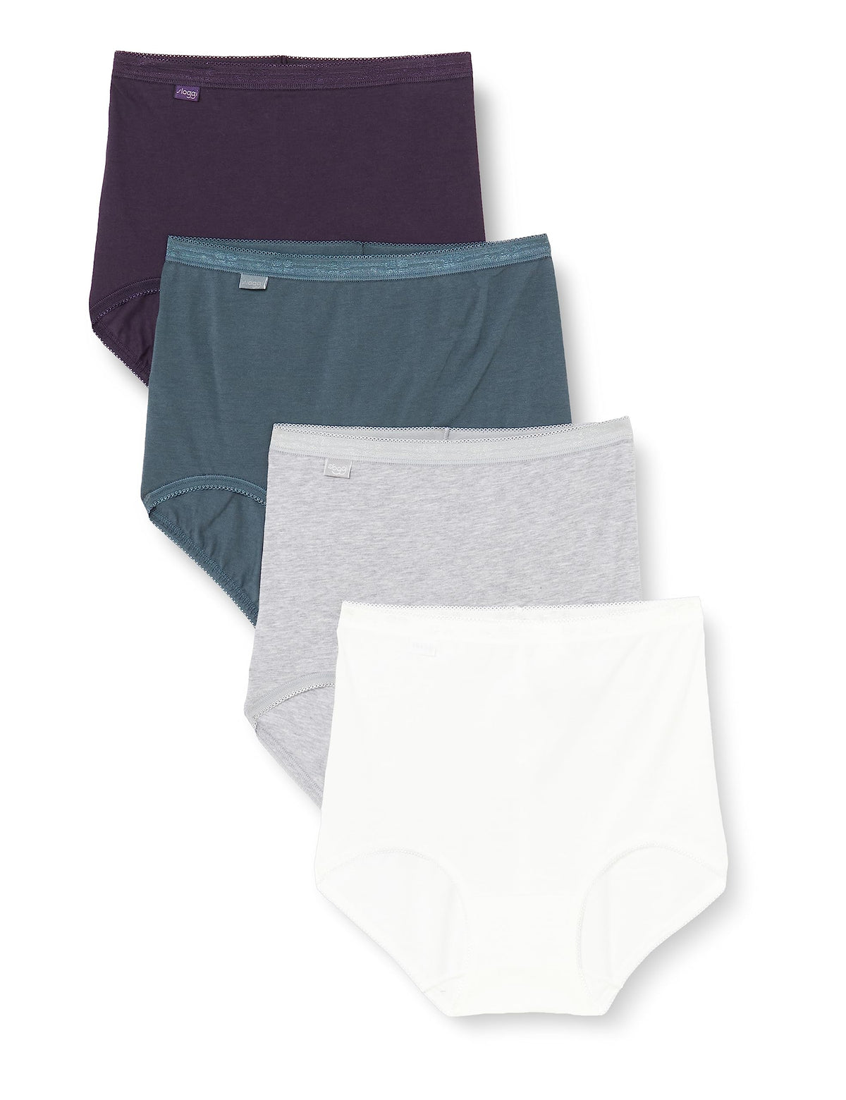 Sloggi Women's Basic+ Maxi 4p Briefs (pack of 4)