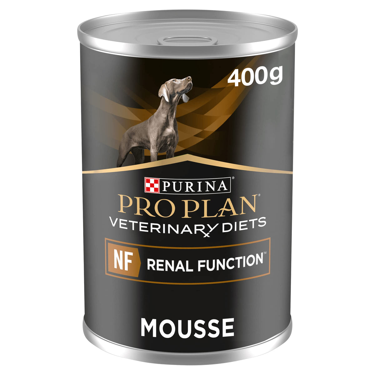 PRO PLAN VETERINARY DIETS HA Hypoallergenic Mousse Wet Dog Food 400g (Pack of 12)