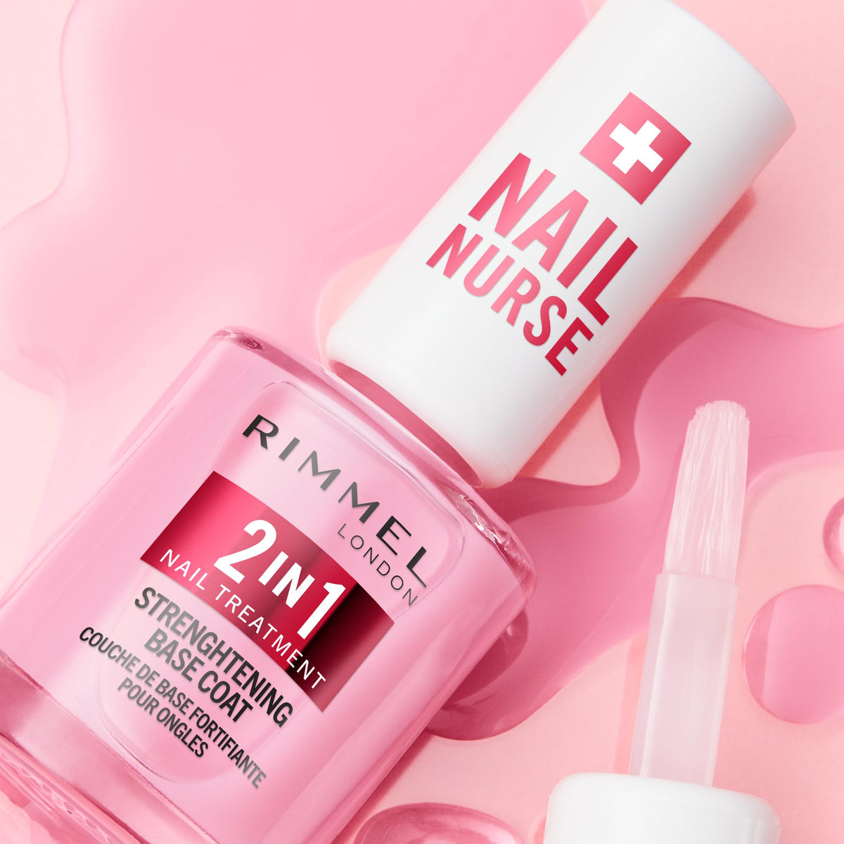 Rimmel London Nail Care 7 in 1 Multi Benefit Base & Top Coat