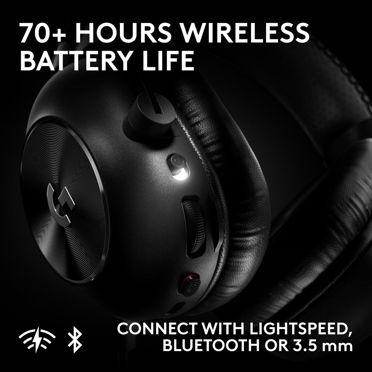 Logitech G PRO X 2 LIGHTSPEED Wireless Gaming Headset (Black)