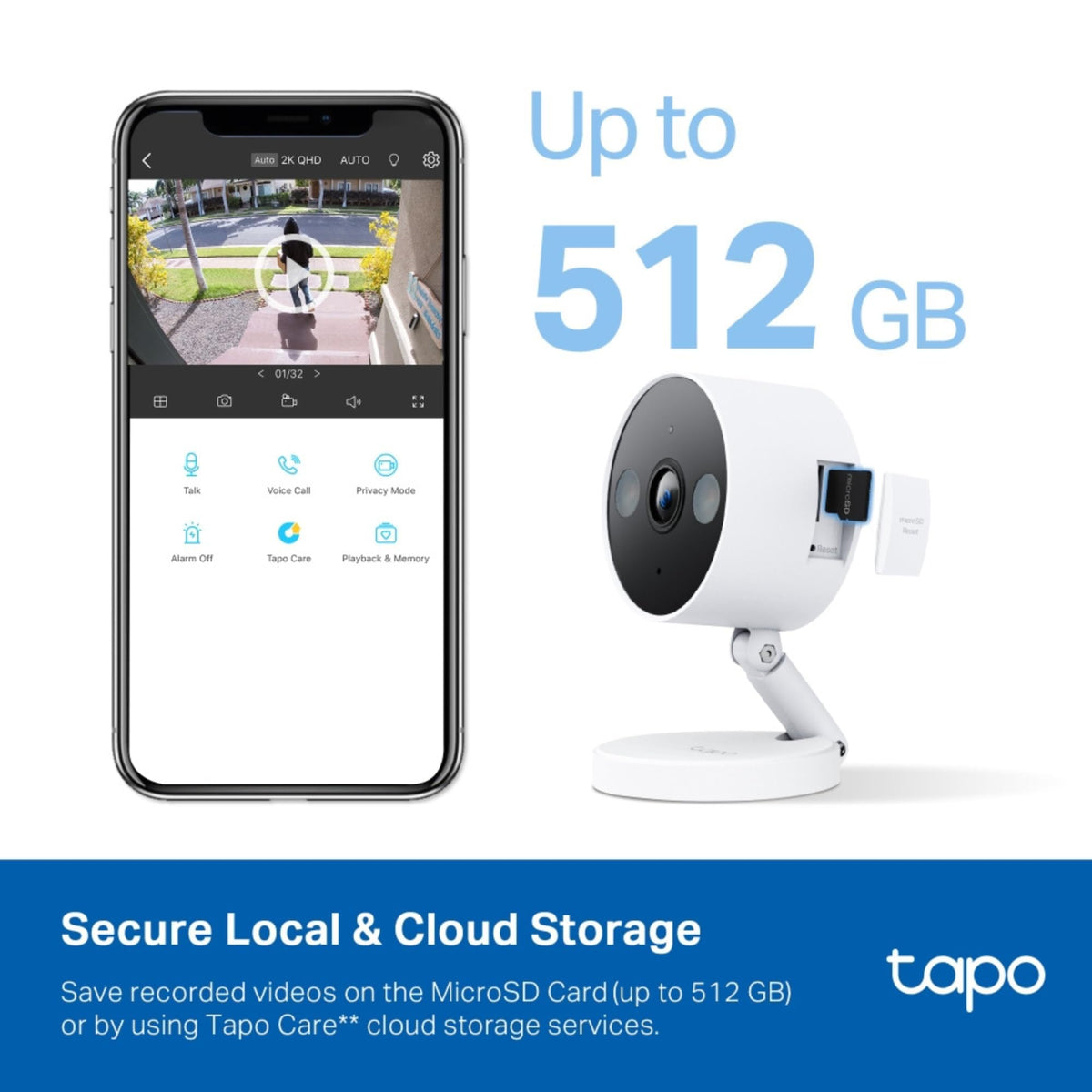 Tapo TC60 Full HD Indoor Security Camera Pet Camera Baby Camera
