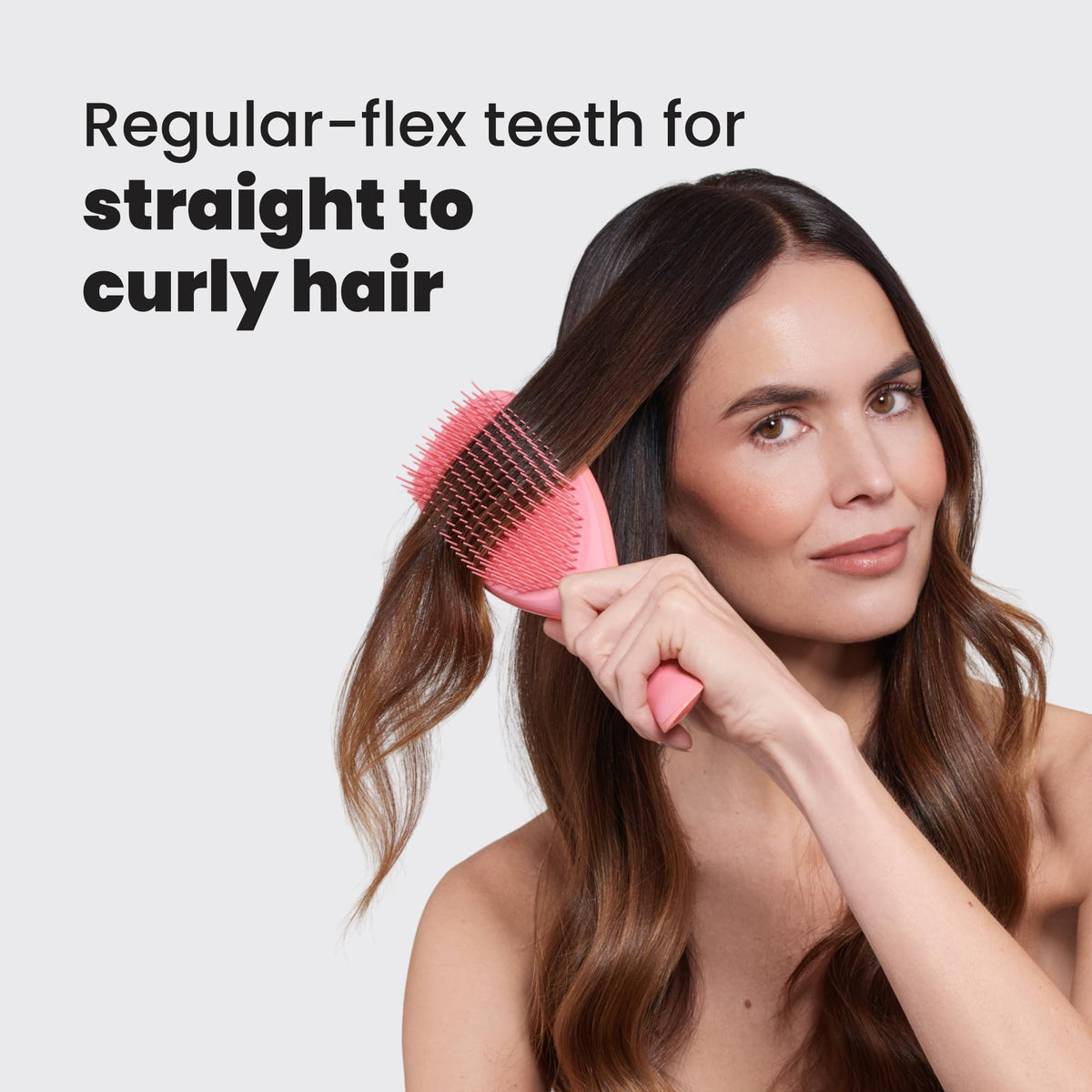 Tangle Teezer The Ultimate Detangler Straight to Curly Hairbrush