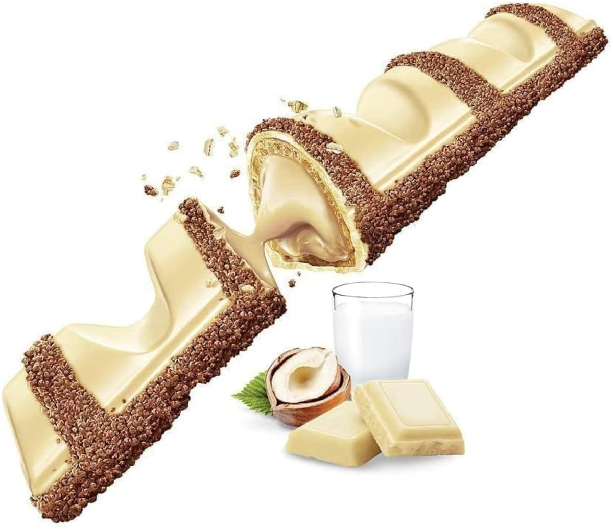 Kinder Bueno Classic Chocolate Bars, Pack of 6