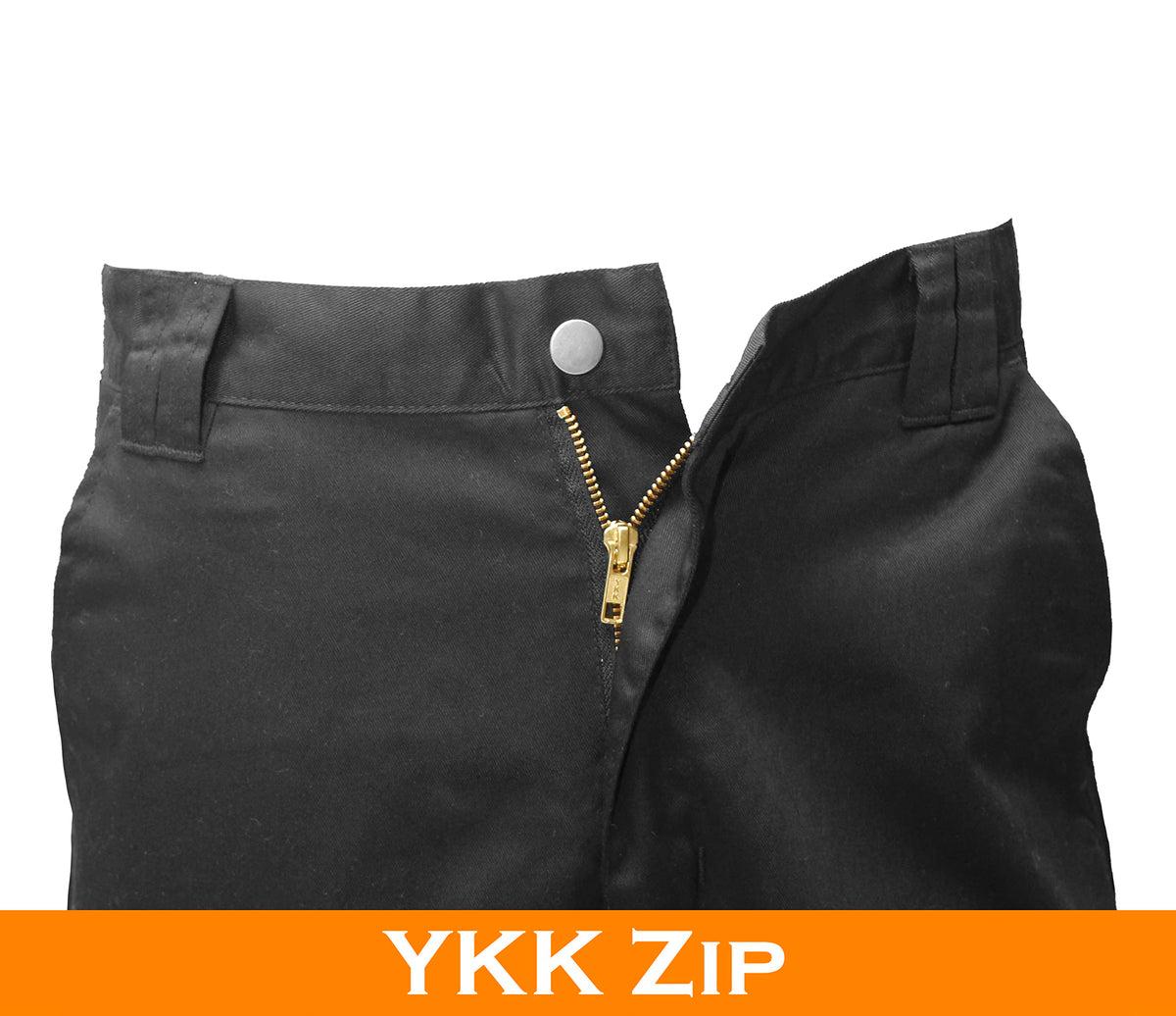 Multi Pockets Men Cargo Combat Work Trousers Work Pants with Button & Zip Fly