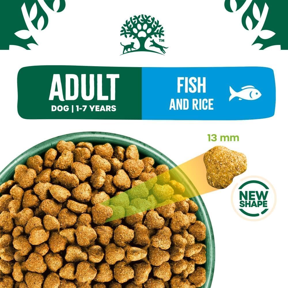 James Wellbeloved Dog Adult Hypoallergenic Dry Food Turkey and Rice 2 kg