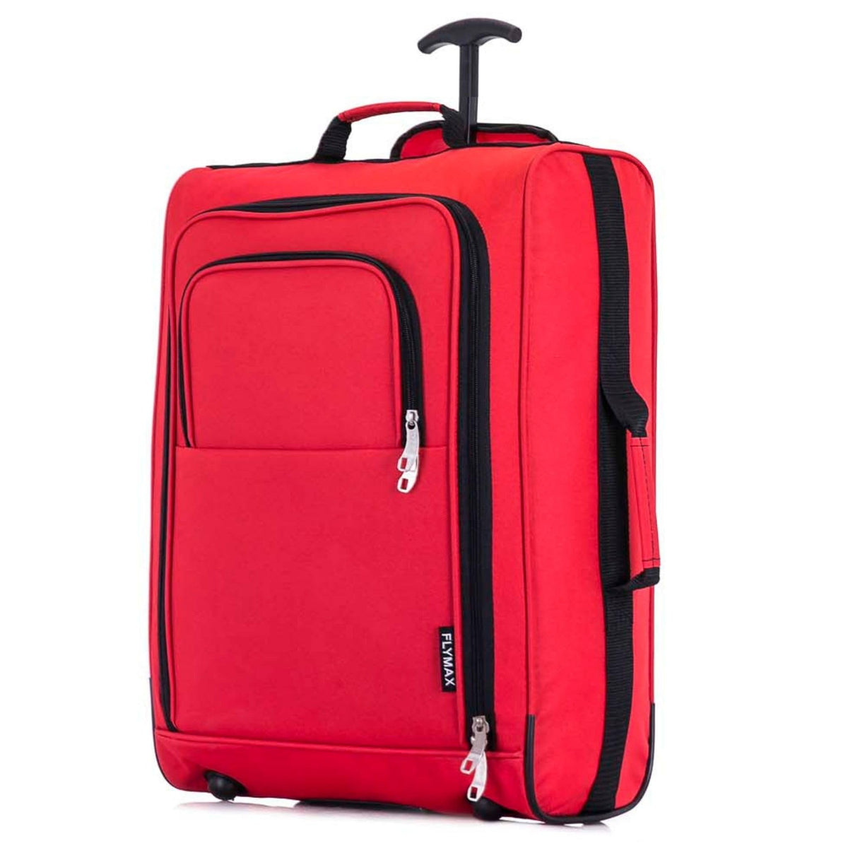 Easyjet 45x36x20 Carry on Suitcase Approved Underseat Cabin Bag Case Lightweight Hand Luggage 1.3kg 33L Black