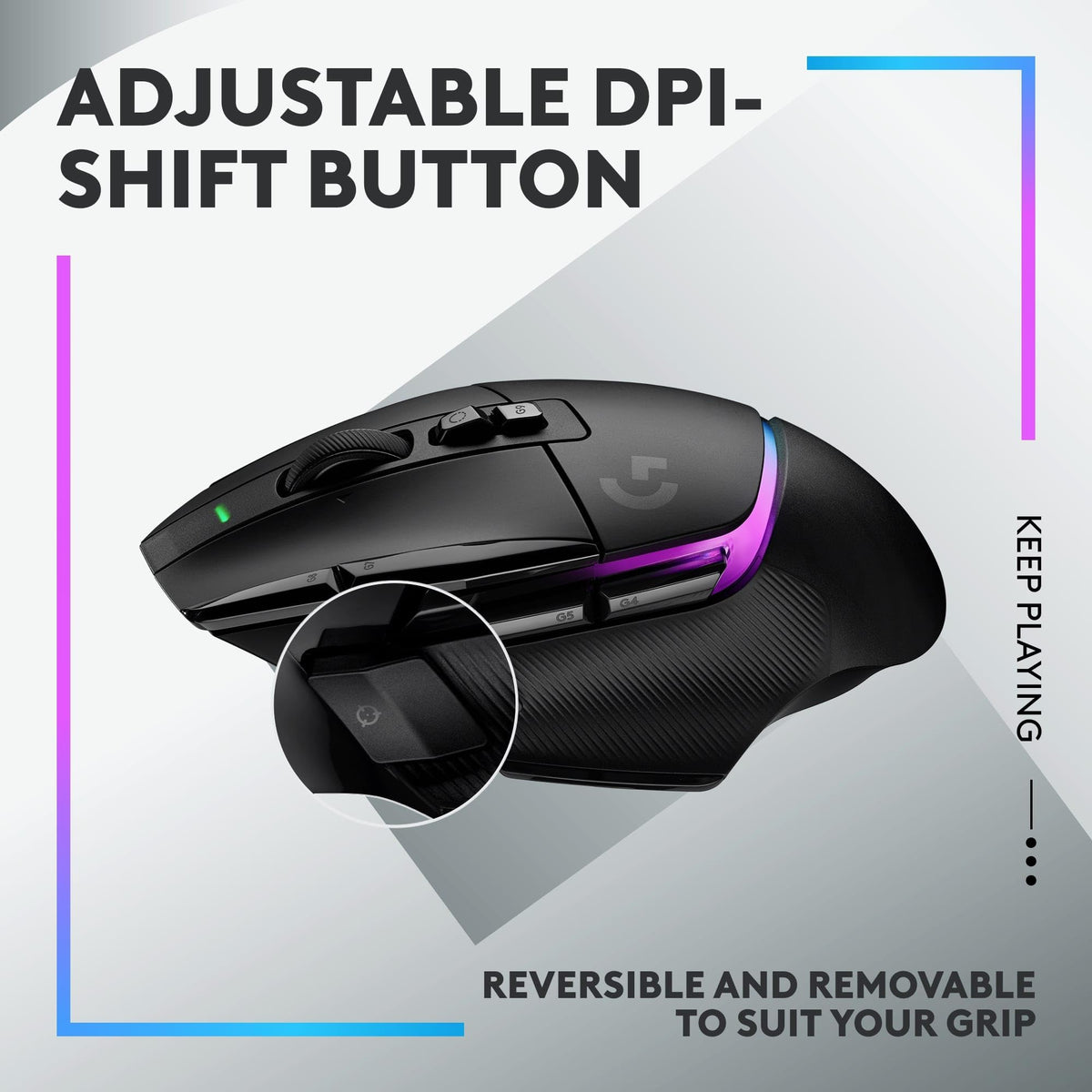 Logitech G502 HERO High Performance Wired Gaming Mouse