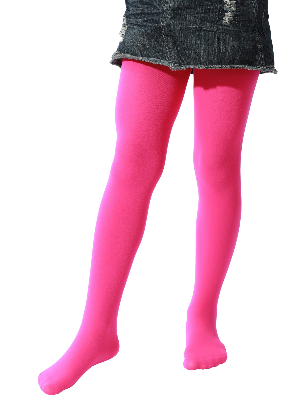 EVERSWE Girls Semi Opaque Tights, 40D Microfiber Tights