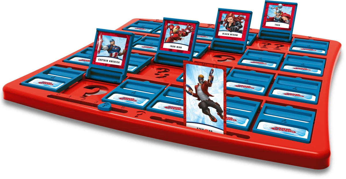 Winning Moves Super Mario Guess Who? Board Game, Play with classic Nintendo characters including Mario, Luigi, Peach, Bowser, and Donkey Kong, 2 players makes a great gift for ages 3 plus