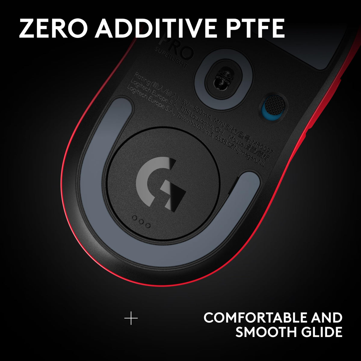 Logitech G PRO X SUPERLIGHT 2 SE Wireless Gaming Mouse, 60 g pro-grade mouse with 5 programmable buttons, 44K DPI sensor, 888+ IPS, 1 kHz report rate, USB-C charging for PC/Mac - Black