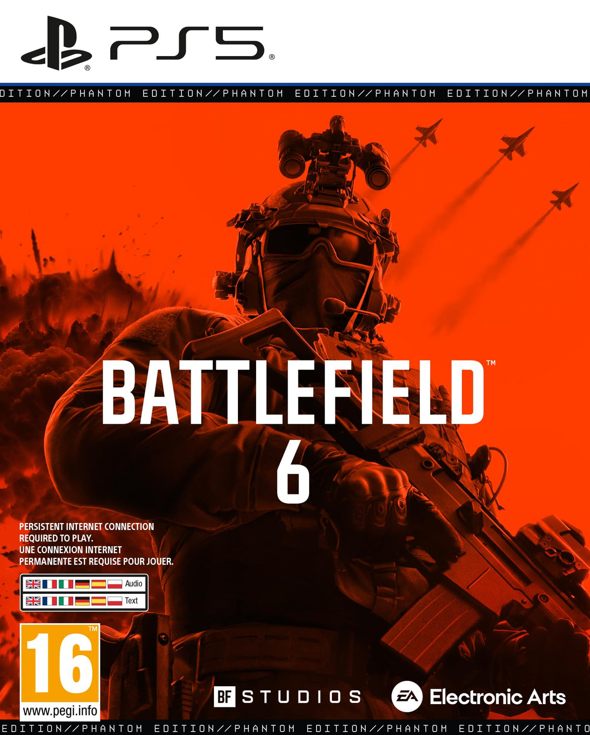 Battlefield 6 Standard Edition PS5 | Disc | VideoGame | English