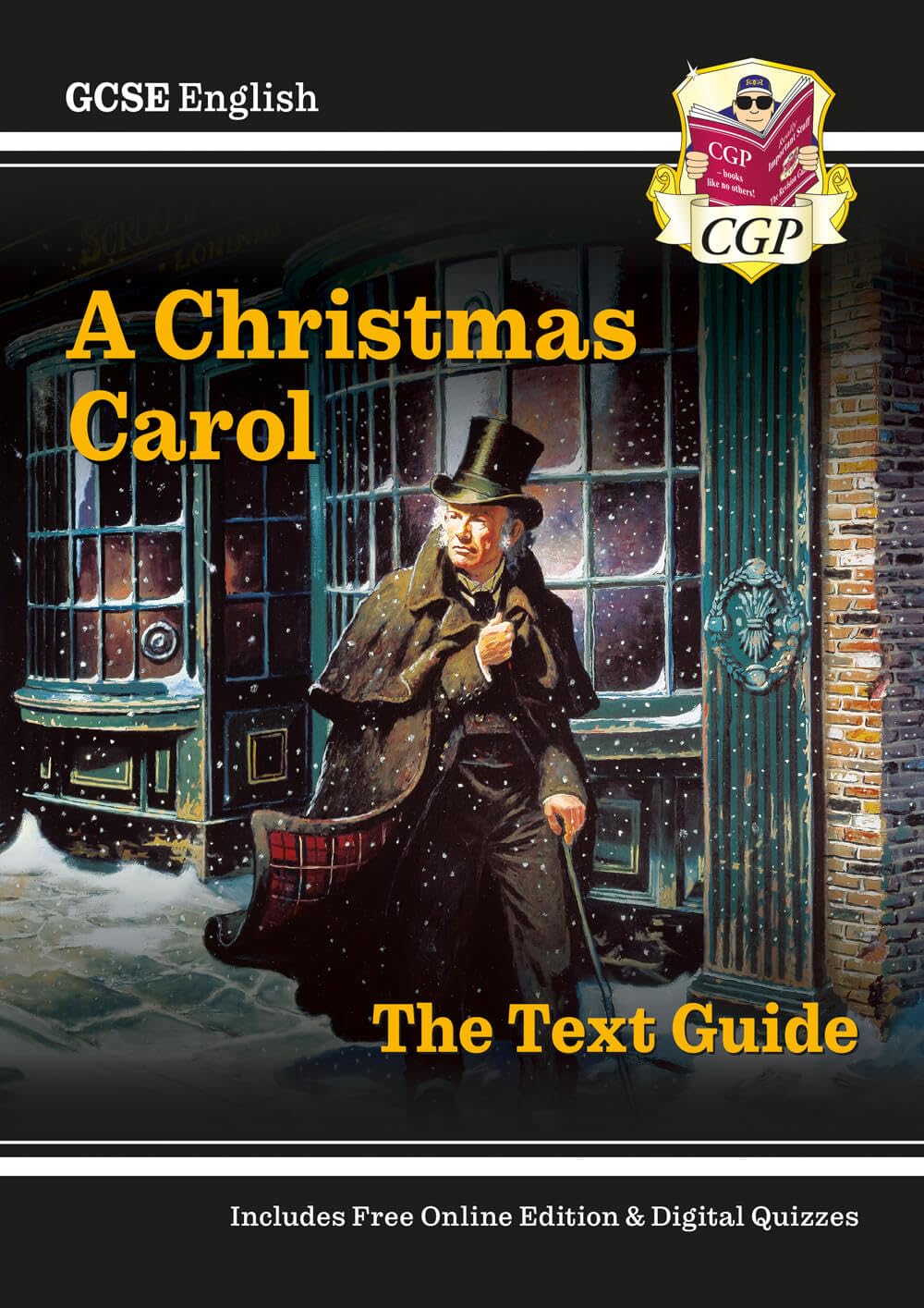 GCSE English Text Guide - A Christmas Carol includes Online Edition & Quizzes: for the 2027 and 2028 exams