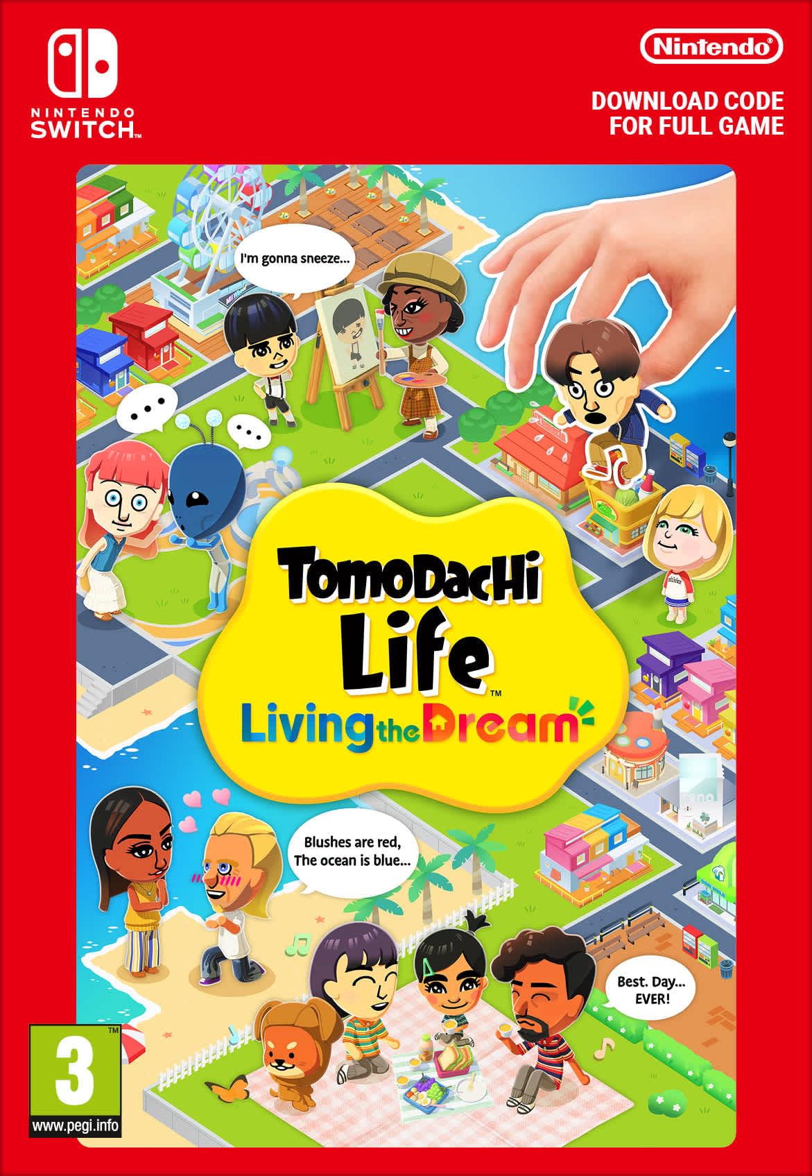 Tomodachi Life: Living the Dream