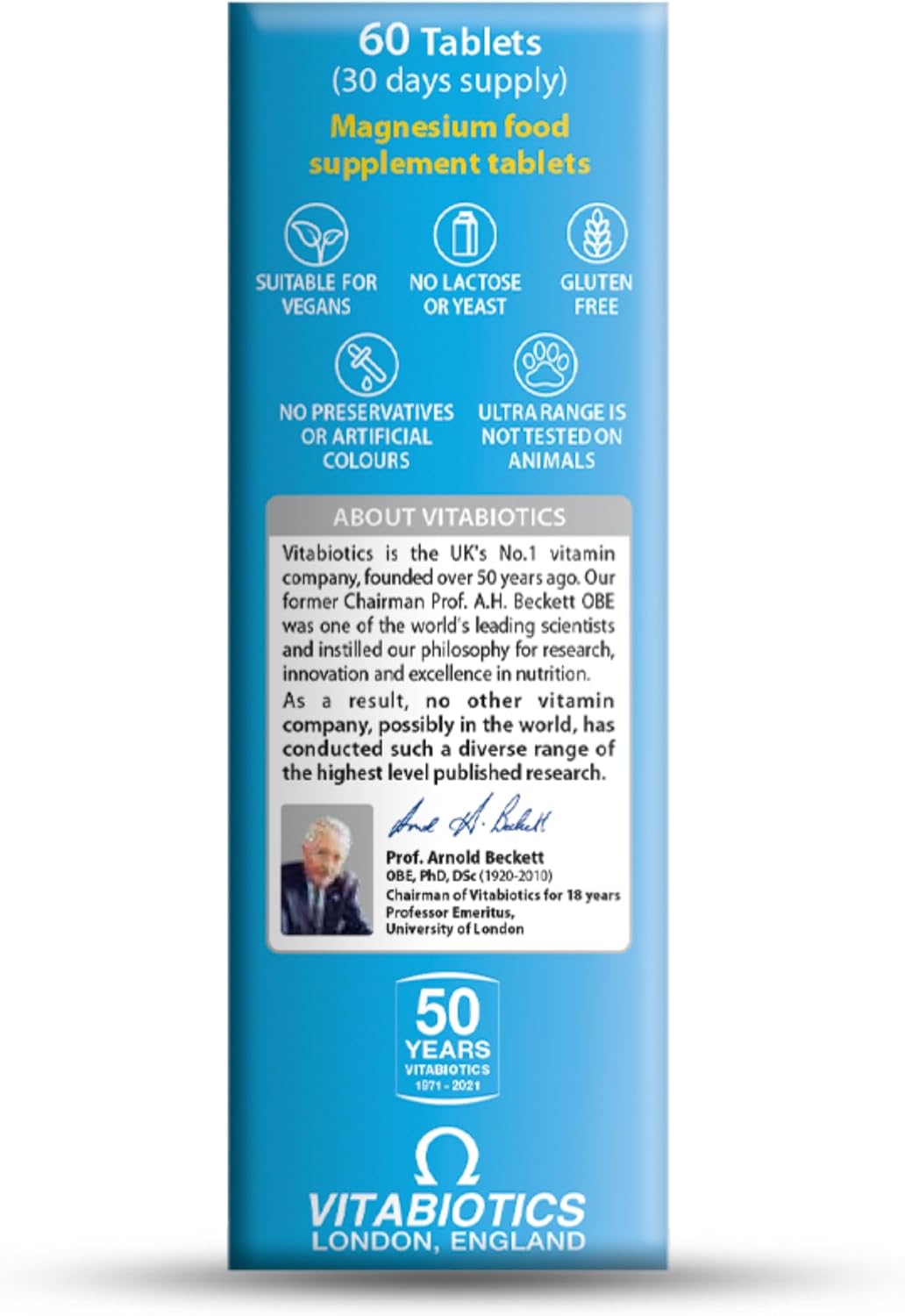 Magnesium Supplements Tablets