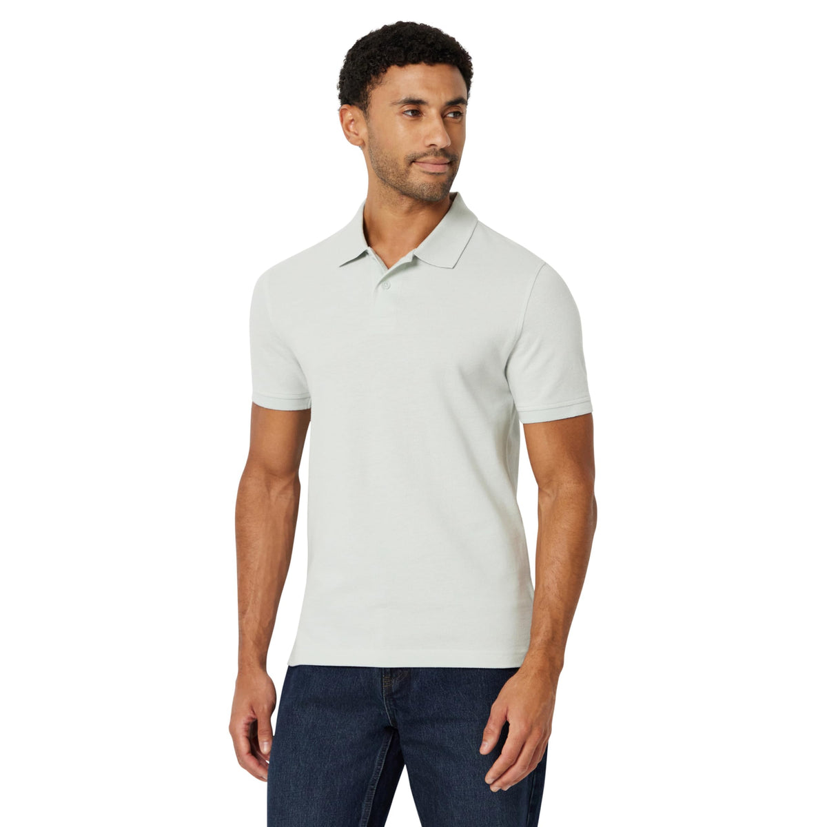 Amazon Essentials Men's Slim-Fit Cotton Pique Polo Shirt (Limited Edition Colors)