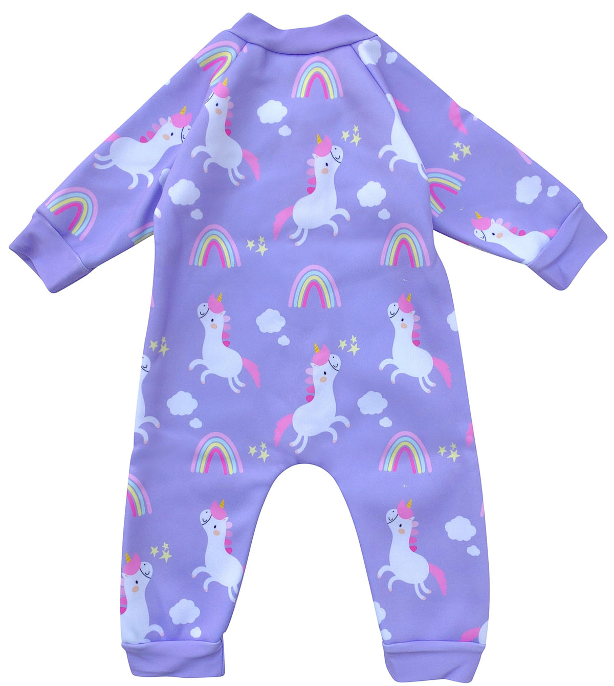 Swimbubs Baby Swimming Warm Suit Boys Fleece Lined Wetsuit Girls UV UPF50 Sun Protection Swimsuit