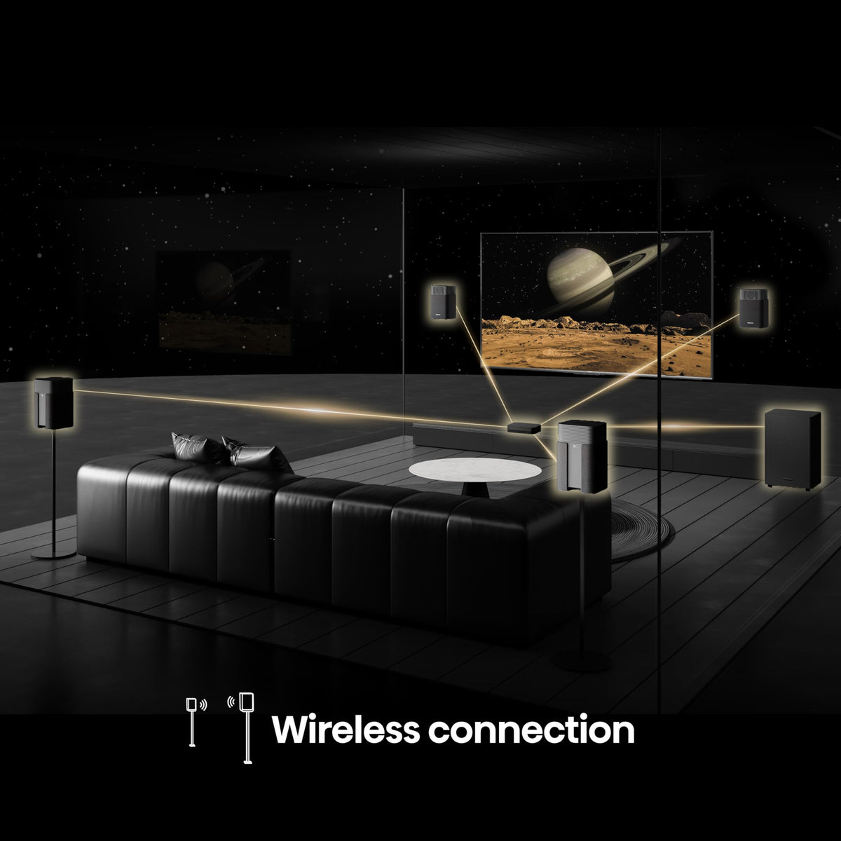 Hisense HS2000 2.1 CH All-In-One Soundbar for TV