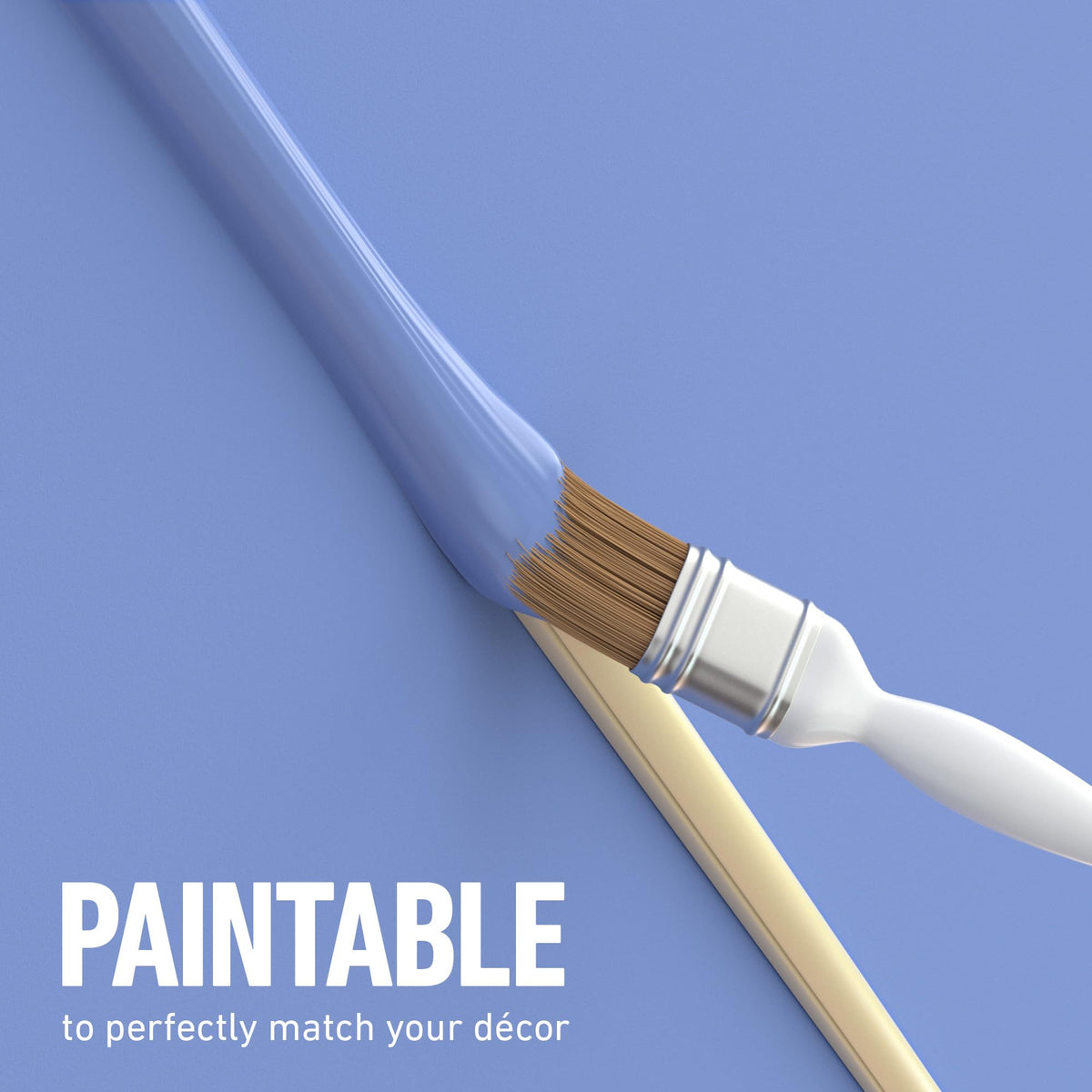 D-Line 30x15mm Cable Trunking 4m Multipack, Half Round Profile, Self-Adhesive Wire Cover, Paintable Cable Management - 10x 30mm (W) x 15mm (H) x 40cm Lengths and Accessories - White