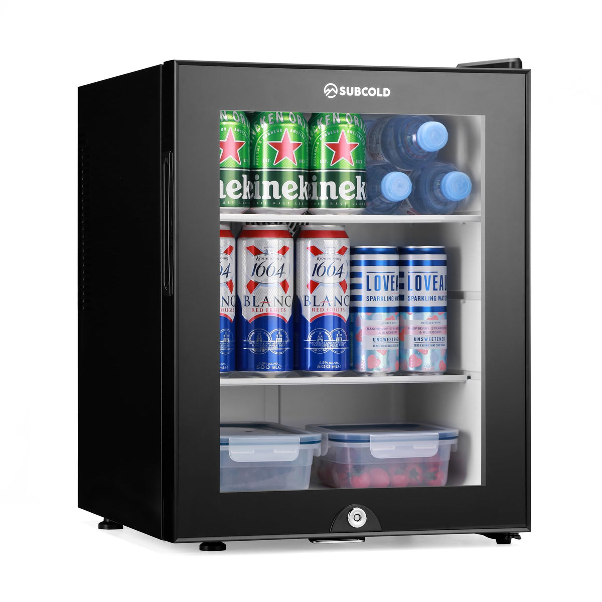 Subcold Aire20-G Mini Fridge | 20L | Frost-Free | Glass Door | LED