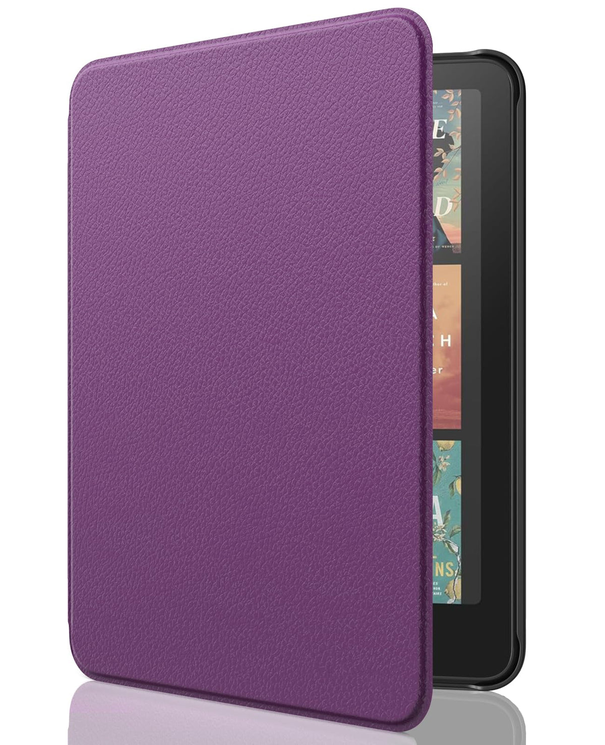 MoKo Case for 7" Kindle Paperwhite 12th Gen & Colorsoft 2024, Denim Black