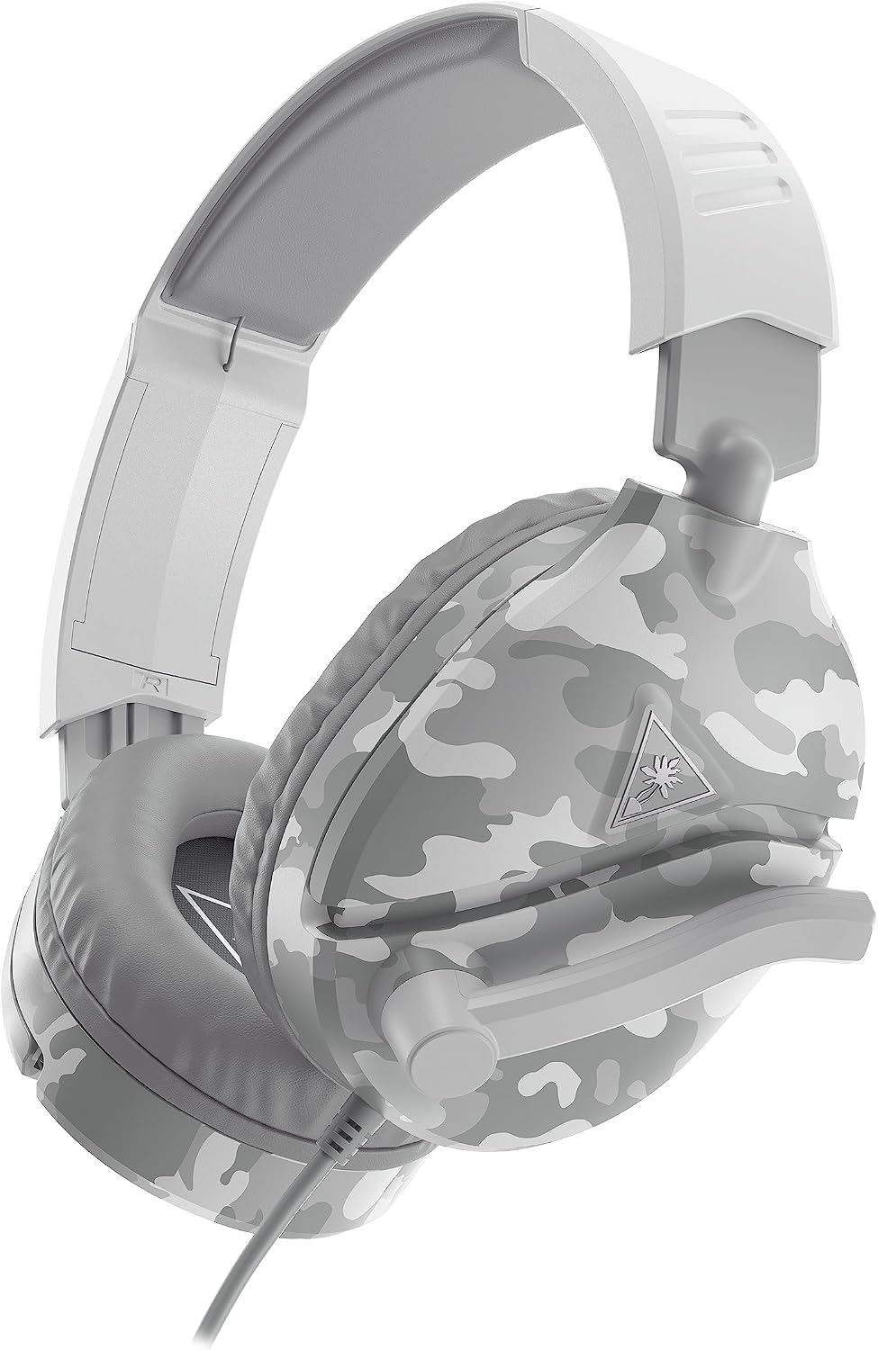 Turtle Beach Recon 70 Camo White Wired Multiplatform Gaming Headset for PS5, PS4, Xbox Series X or S, Xbox One and Mobile with 3.5mm Wired Connection, Flip-to-Mute Mic, 40mm Speakers