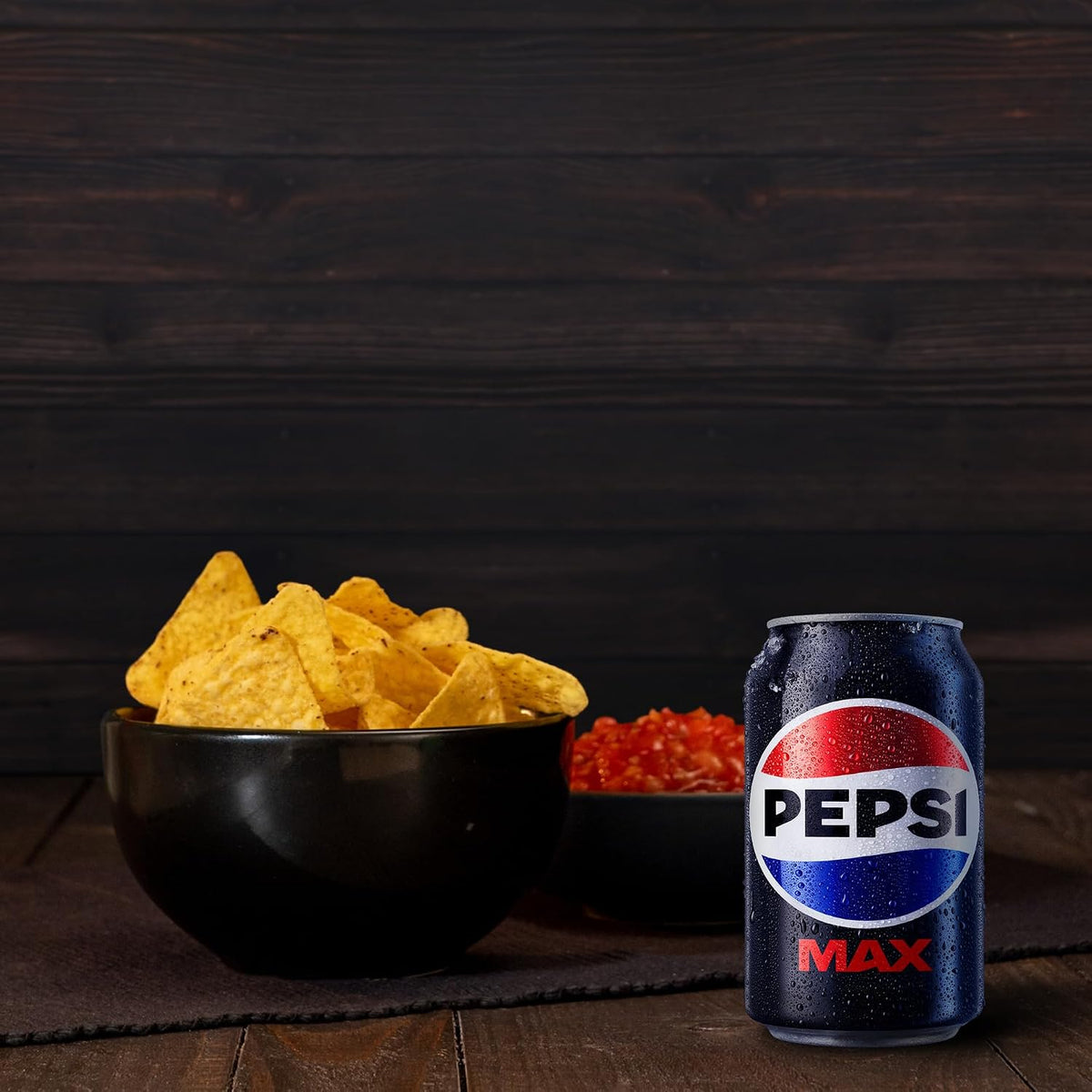 Pepsi Max Cola | 330ml Can | 24 Pack